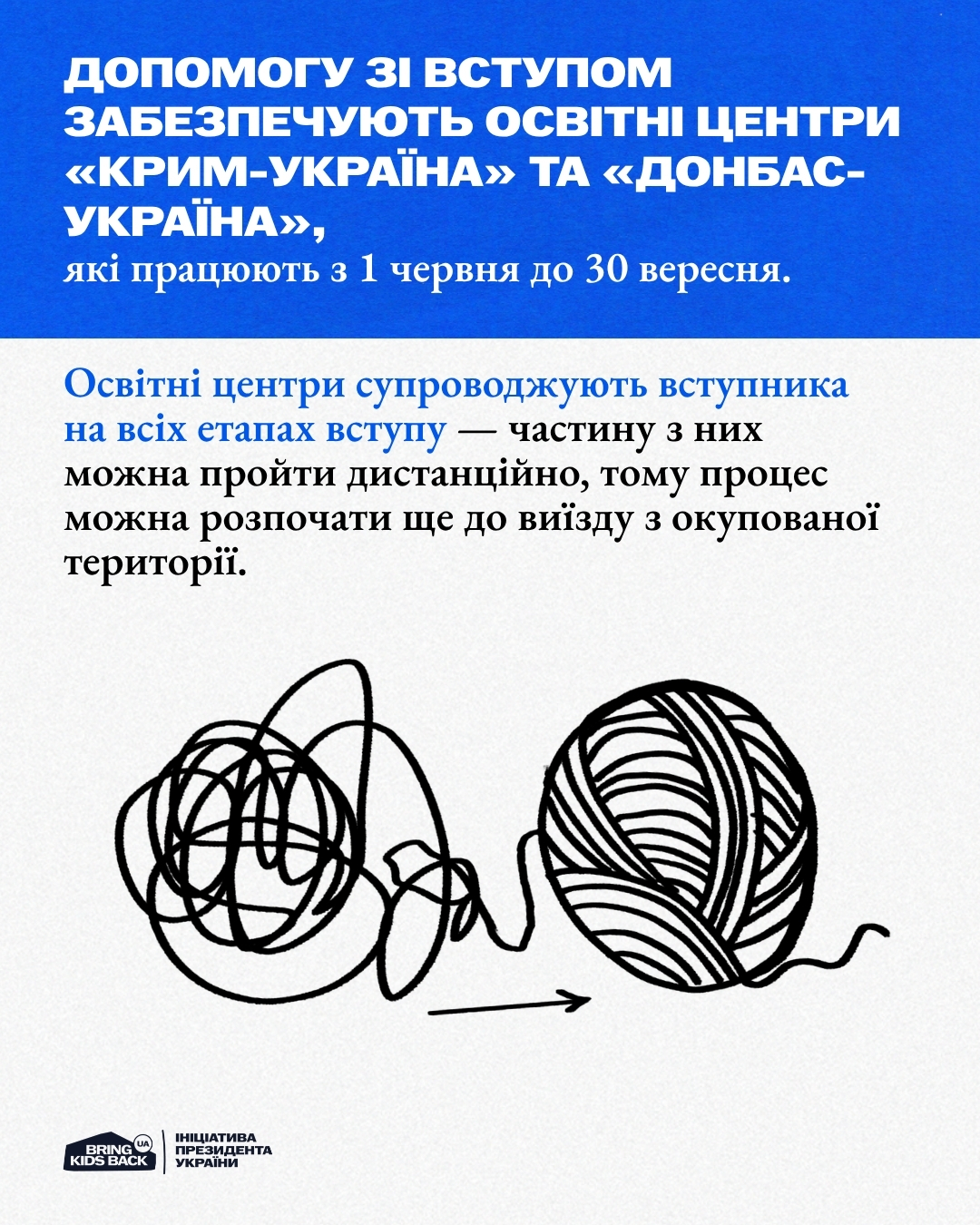 Вступ 2026 для молоді з тимчасово окупованих територій - інформаційний візуал 4