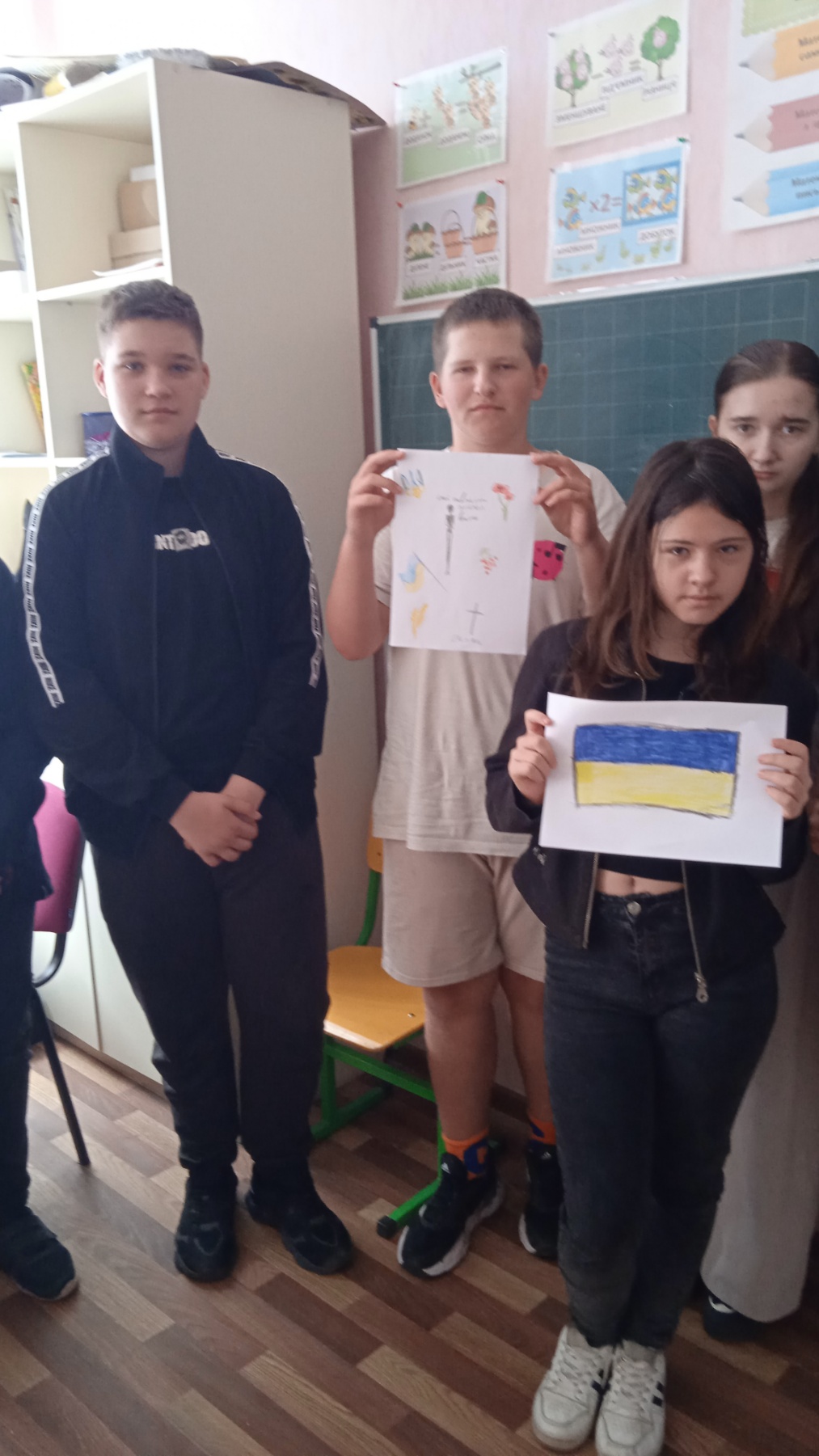Захід до Дня Героїв України в Антипівській гімназії