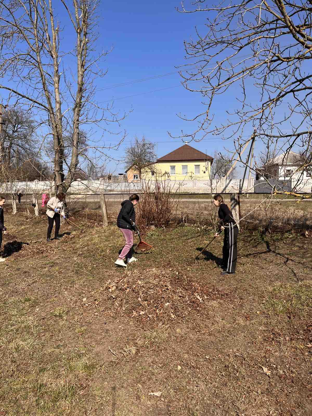 Результат загальношкільного суботника