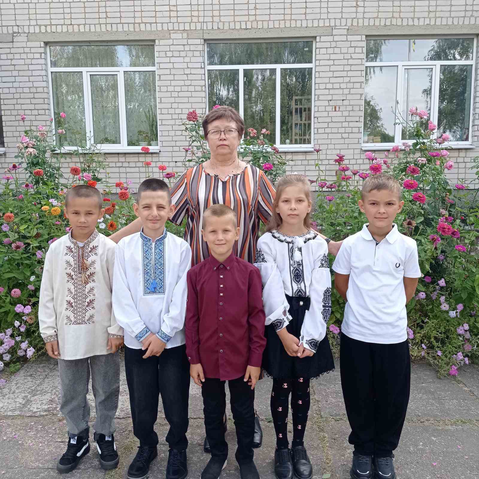 Учні та життя Антипівської гімназії