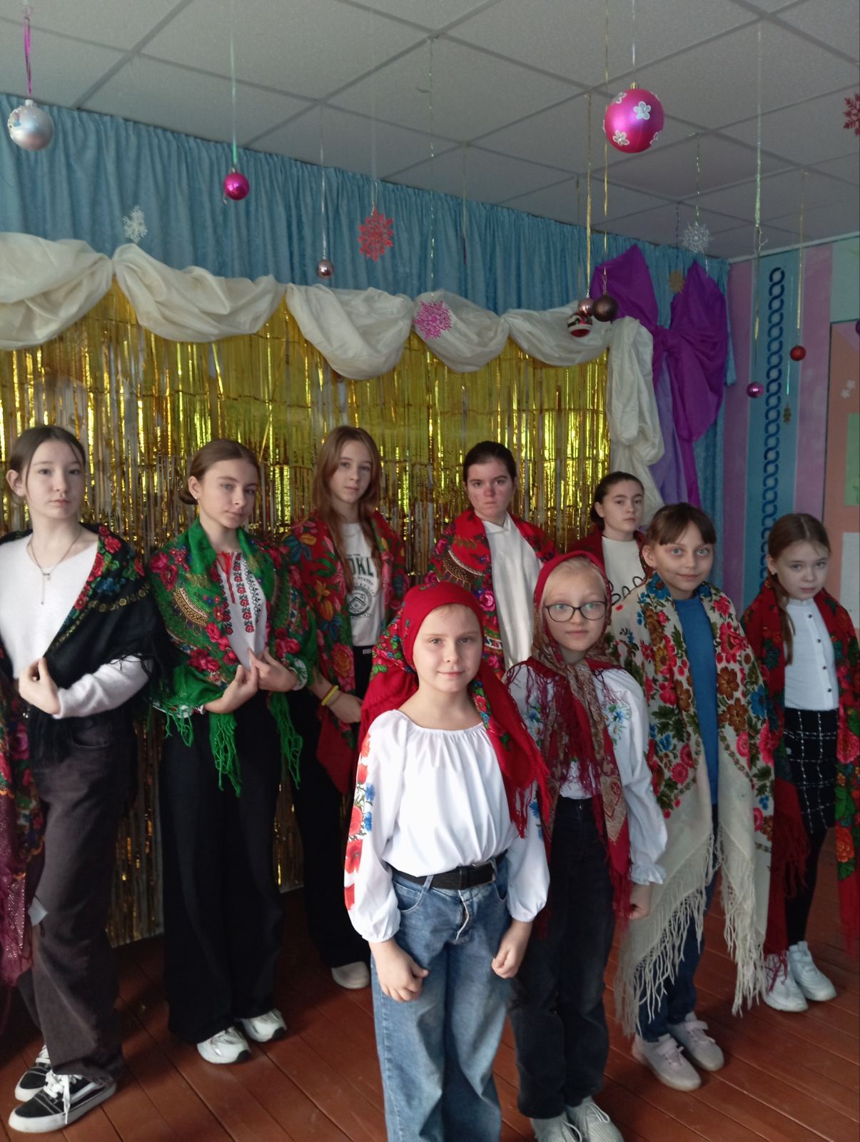 Шкільні миті та спільні справи