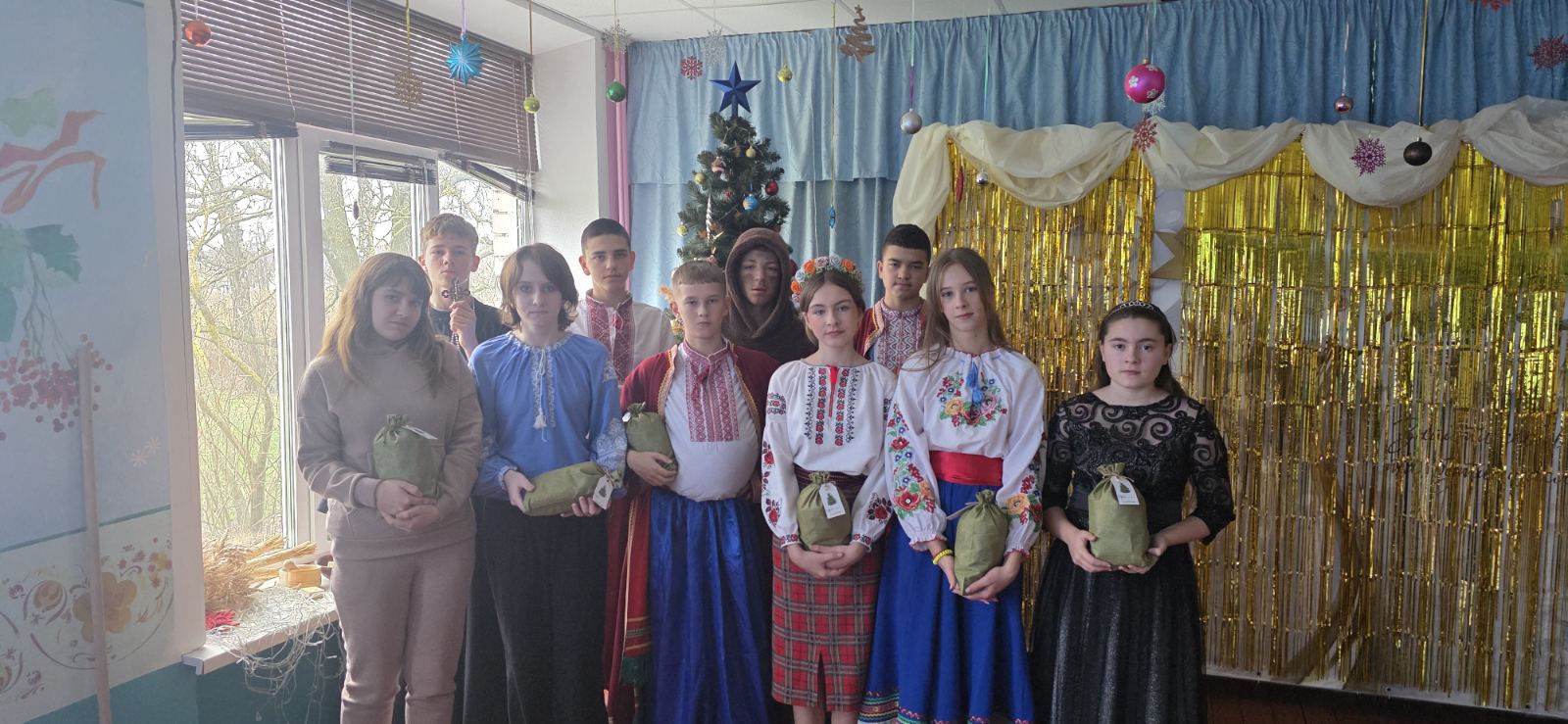 Щоденні моменти шкільного життя